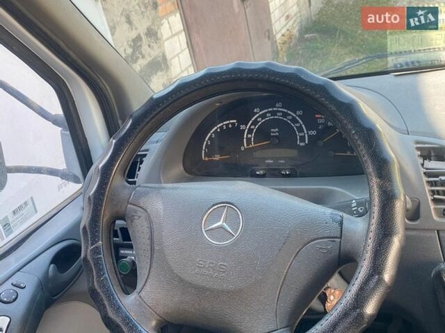 Белый Мерседес Sprinter, объемом двигателя 2.15 л и пробегом 750 тыс. км за 6200 $, фото 9 на Automoto.ua