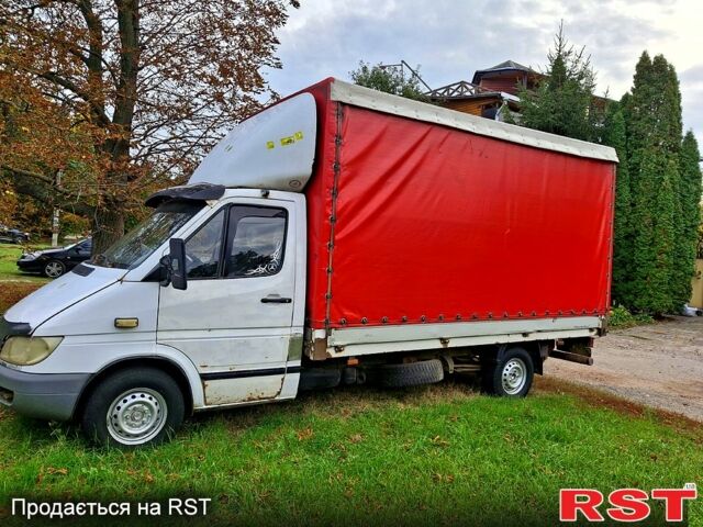 Белый Мерседес Sprinter, объемом двигателя 2.1 л и пробегом 0 тыс. км за 7000 $, фото 1 на Automoto.ua