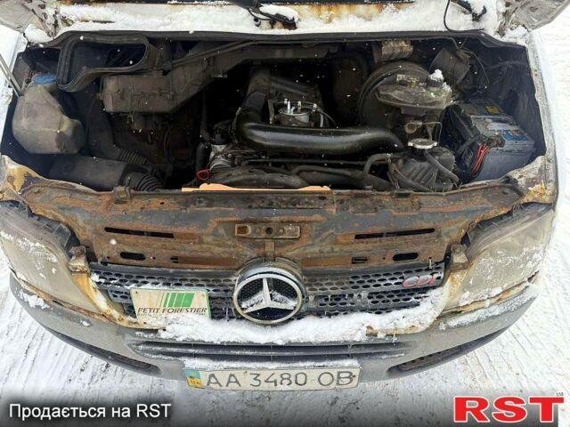 Белый Мерседес Sprinter, объемом двигателя 2.2 л и пробегом 604 тыс. км за 5900 $, фото 7 на Automoto.ua