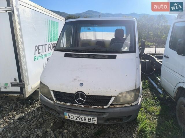 Білий Мерседес Sprinter, об'ємом двигуна 2.15 л та пробігом 400 тис. км за 4500 $, фото 1 на Automoto.ua