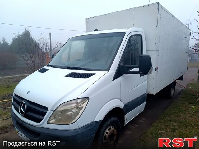 Белый Мерседес Sprinter, объемом двигателя 2 л и пробегом 240 тыс. км за 10200 $, фото 2 на Automoto.ua