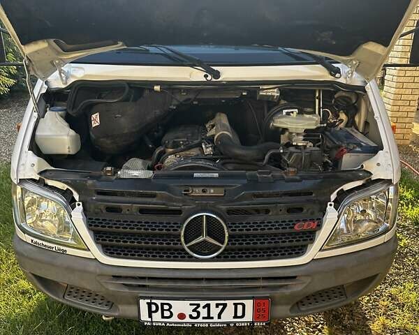 Білий Мерседес Sprinter, об'ємом двигуна 2.7 л та пробігом 250 тис. км за 17900 $, фото 16 на Automoto.ua