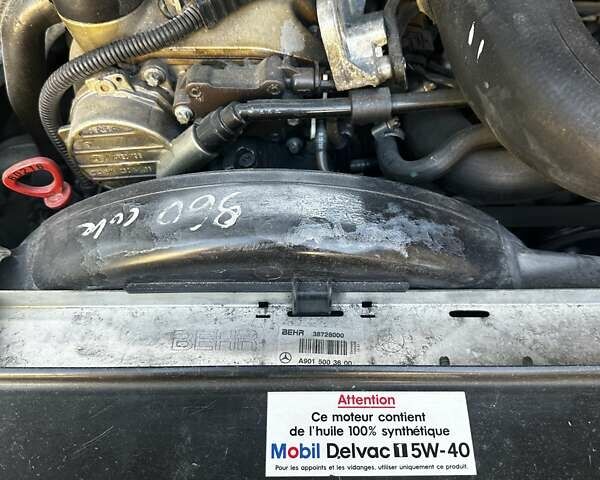 Білий Мерседес Sprinter, об'ємом двигуна 2.7 л та пробігом 250 тис. км за 17900 $, фото 19 на Automoto.ua