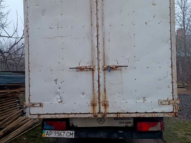 Белый Мерседес Sprinter, объемом двигателя 2 л и пробегом 240 тыс. км за 10200 $, фото 5 на Automoto.ua