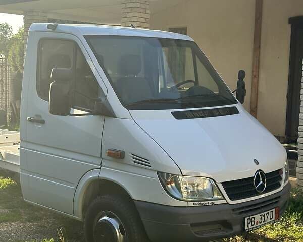 Білий Мерседес Sprinter, об'ємом двигуна 2.7 л та пробігом 250 тис. км за 17900 $, фото 7 на Automoto.ua