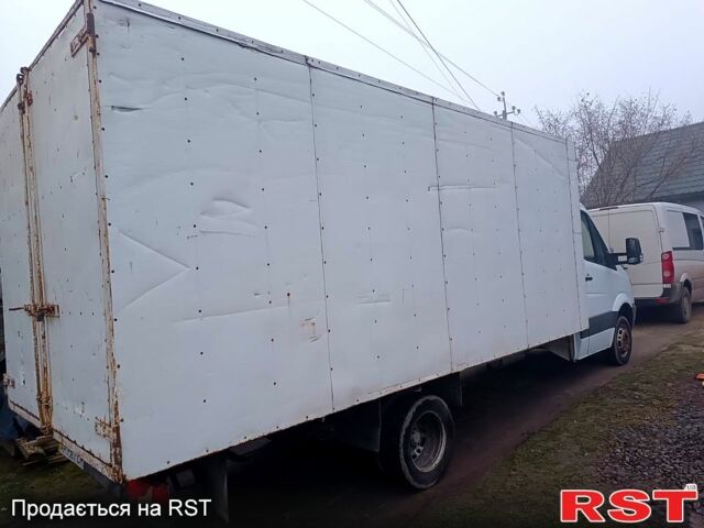 Белый Мерседес Sprinter, объемом двигателя 2 л и пробегом 240 тыс. км за 10200 $, фото 6 на Automoto.ua