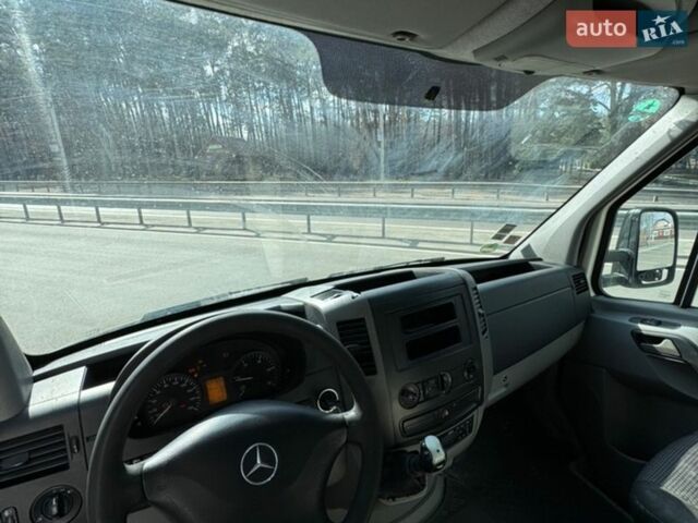 Білий Мерседес Sprinter, об'ємом двигуна 2.15 л та пробігом 540 тис. км за 7700 $, фото 11 на Automoto.ua