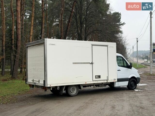 Білий Мерседес Sprinter, об'ємом двигуна 2.15 л та пробігом 540 тис. км за 7700 $, фото 4 на Automoto.ua