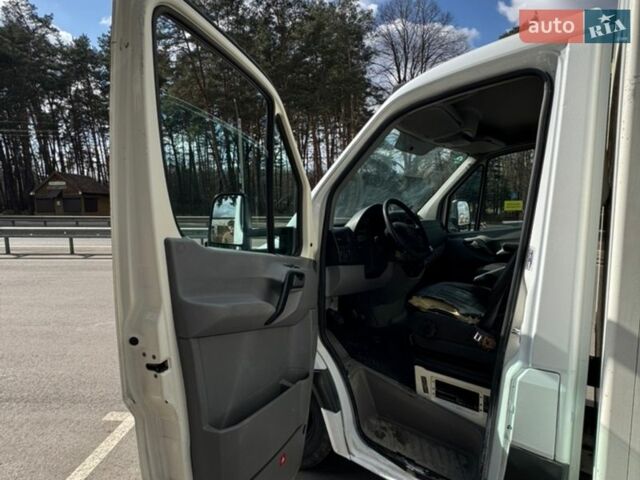 Білий Мерседес Sprinter, об'ємом двигуна 2.15 л та пробігом 540 тис. км за 7700 $, фото 14 на Automoto.ua