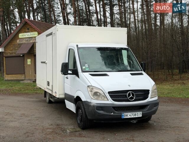 Білий Мерседес Sprinter, об'ємом двигуна 2.15 л та пробігом 540 тис. км за 7700 $, фото 1 на Automoto.ua