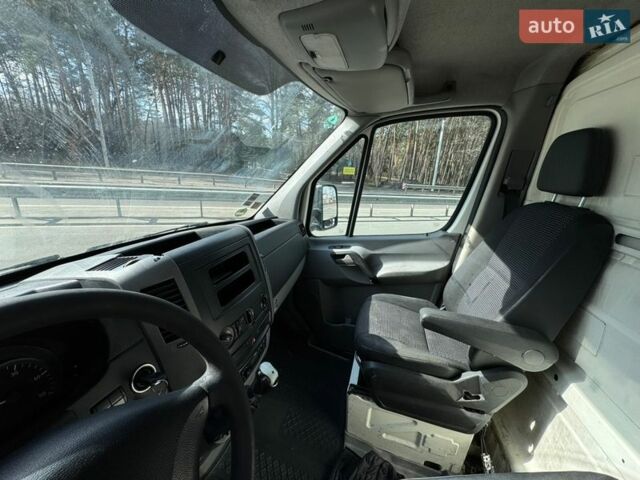 Білий Мерседес Sprinter, об'ємом двигуна 2.15 л та пробігом 540 тис. км за 7700 $, фото 12 на Automoto.ua