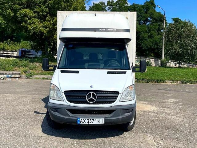 Білий Мерседес Sprinter, об'ємом двигуна 2.1 л та пробігом 463 тис. км за 12950 $, фото 2 на Automoto.ua