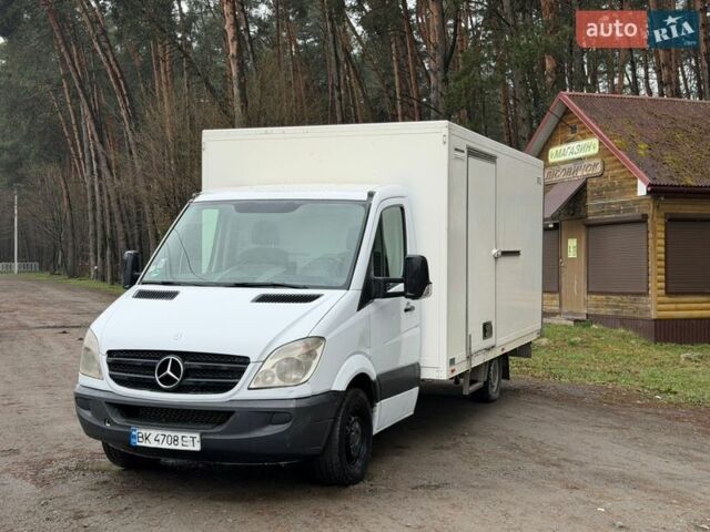 Білий Мерседес Sprinter, об'ємом двигуна 2.15 л та пробігом 540 тис. км за 7700 $, фото 2 на Automoto.ua