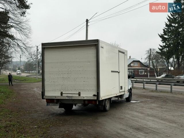 Білий Мерседес Sprinter, об'ємом двигуна 2.15 л та пробігом 540 тис. км за 7700 $, фото 5 на Automoto.ua
