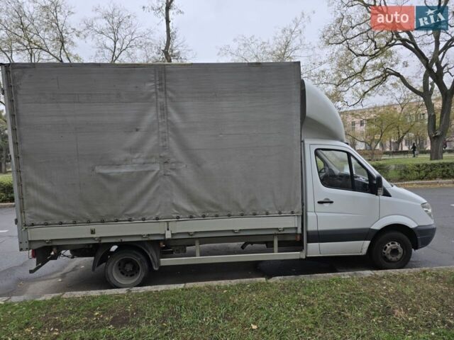 Білий Мерседес Sprinter, об'ємом двигуна 2.2 л та пробігом 110 тис. км за 16400 $, фото 7 на Automoto.ua