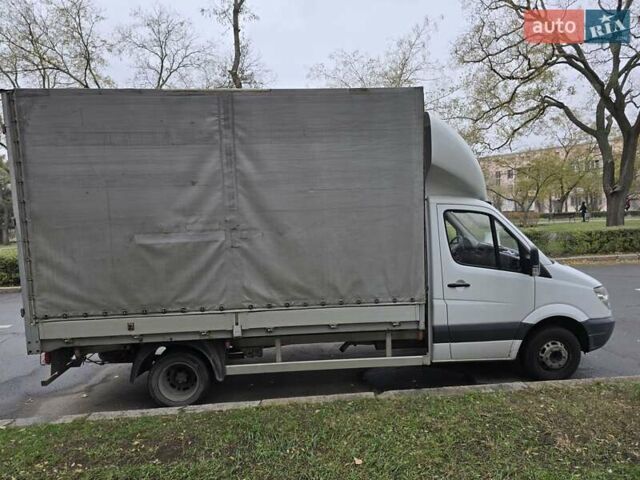 Белый Мерседес Sprinter, объемом двигателя 2.2 л и пробегом 110 тыс. км за 17600 $, фото 7 на Automoto.ua