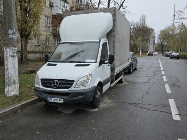 Білий Мерседес Sprinter, об'ємом двигуна 2.2 л та пробігом 110 тис. км за 16400 $, фото 4 на Automoto.ua