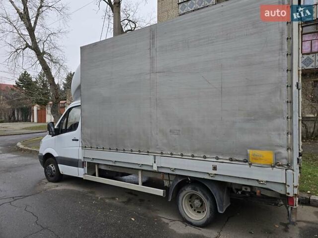 Белый Мерседес Sprinter, объемом двигателя 2.2 л и пробегом 110 тыс. км за 17600 $, фото 1 на Automoto.ua