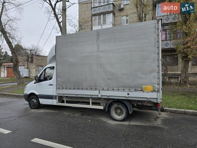 Білий Мерседес Sprinter, об'ємом двигуна 2.2 л та пробігом 110 тис. км за 16400 $, фото 5 на Automoto.ua