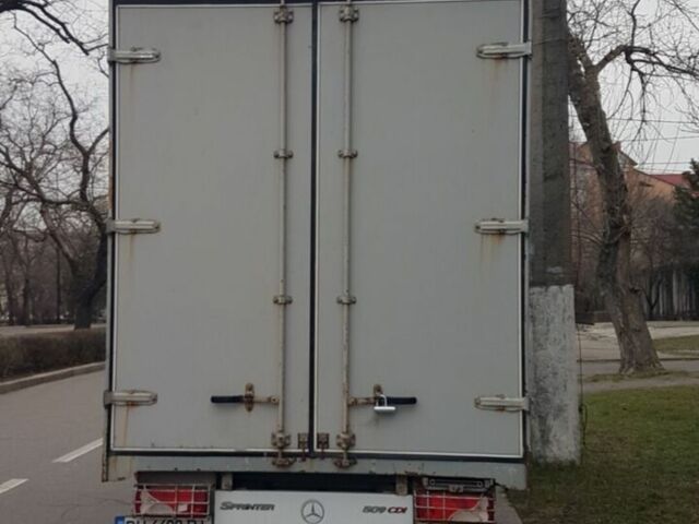 Білий Мерседес Sprinter, об'ємом двигуна 2.2 л та пробігом 110 тис. км за 16400 $, фото 10 на Automoto.ua