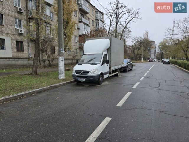 Білий Мерседес Sprinter, об'ємом двигуна 2.2 л та пробігом 110 тис. км за 16400 $, фото 9 на Automoto.ua