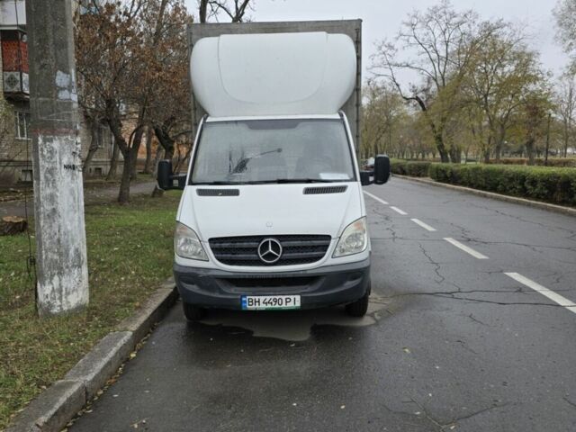 Білий Мерседес Sprinter, об'ємом двигуна 2.2 л та пробігом 110 тис. км за 16400 $, фото 2 на Automoto.ua