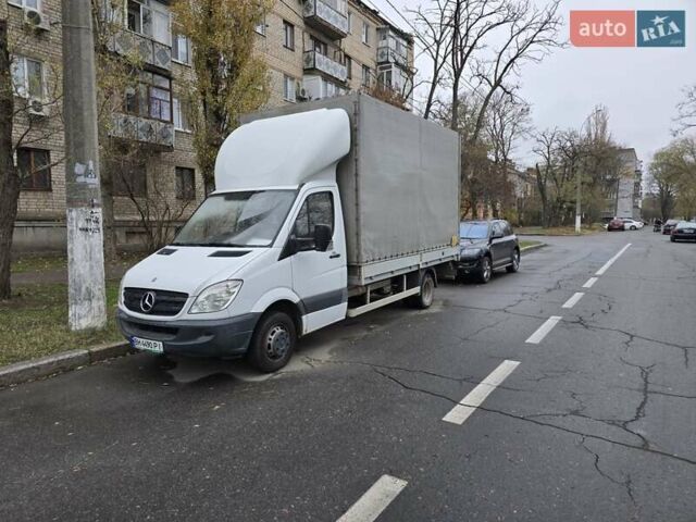 Белый Мерседес Sprinter, объемом двигателя 2.2 л и пробегом 110 тыс. км за 17600 $, фото 8 на Automoto.ua