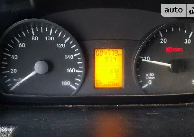 Белый Мерседес Sprinter, объемом двигателя 2.2 л и пробегом 110 тыс. км за 17600 $, фото 11 на Automoto.ua