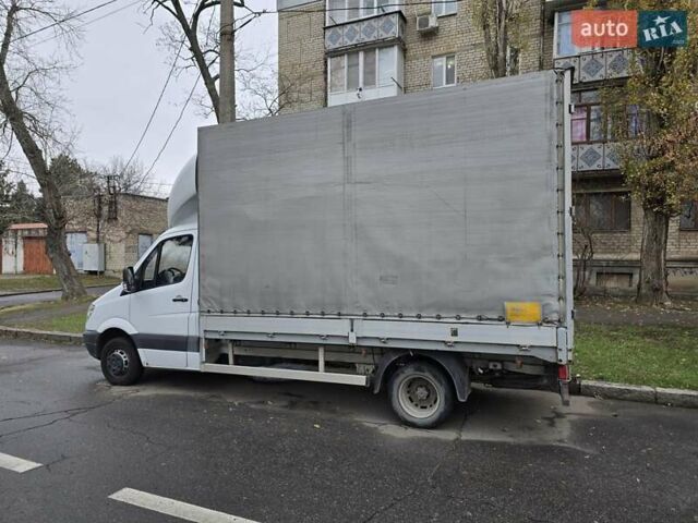 Белый Мерседес Sprinter, объемом двигателя 2.2 л и пробегом 110 тыс. км за 17600 $, фото 5 на Automoto.ua