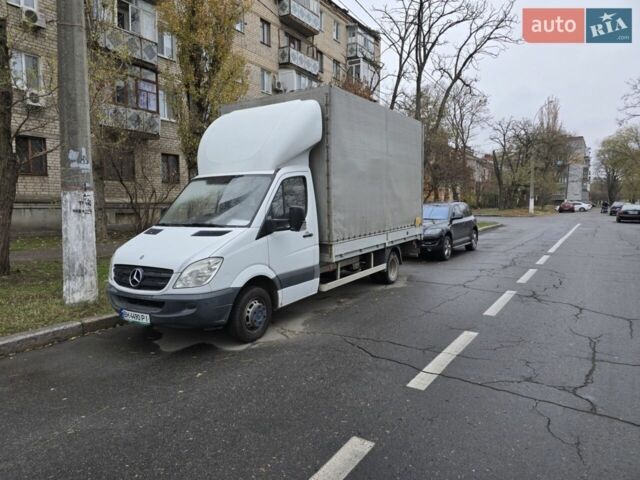 Білий Мерседес Sprinter, об'ємом двигуна 2.2 л та пробігом 110 тис. км за 16400 $, фото 8 на Automoto.ua