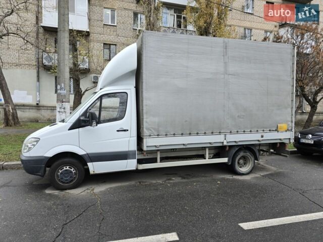Білий Мерседес Sprinter, об'ємом двигуна 2.2 л та пробігом 110 тис. км за 16400 $, фото 6 на Automoto.ua