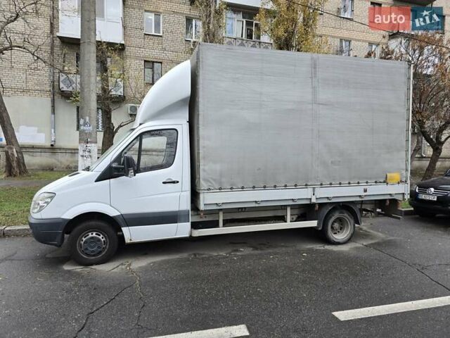 Белый Мерседес Sprinter, объемом двигателя 2.2 л и пробегом 110 тыс. км за 17600 $, фото 6 на Automoto.ua