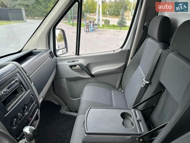 Белый Мерседес Sprinter, объемом двигателя 2.14 л и пробегом 445 тыс. км за 17500 $, фото 21 на Automoto.ua