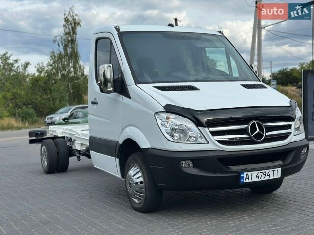 Белый Мерседес Sprinter, объемом двигателя 2.14 л и пробегом 445 тыс. км за 17500 $, фото 9 на Automoto.ua