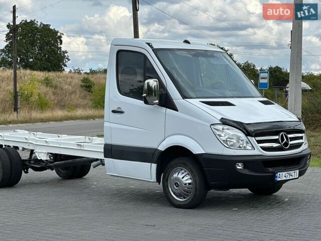 Белый Мерседес Sprinter, объемом двигателя 2.14 л и пробегом 445 тыс. км за 17500 $, фото 2 на Automoto.ua