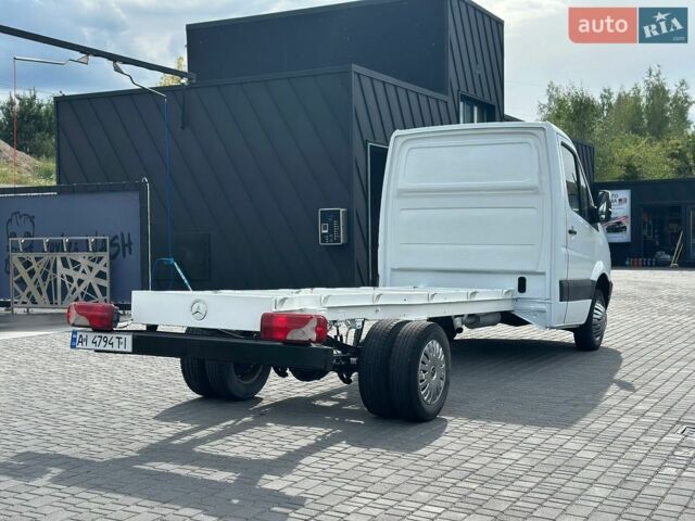 Белый Мерседес Sprinter, объемом двигателя 2.14 л и пробегом 445 тыс. км за 17500 $, фото 17 на Automoto.ua