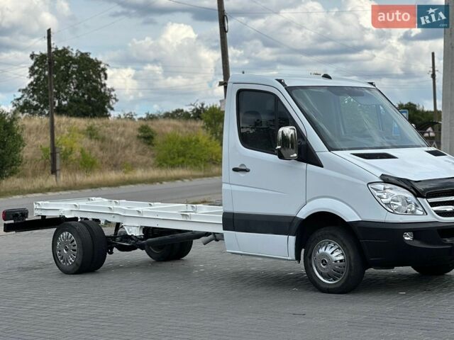 Белый Мерседес Sprinter, объемом двигателя 2.14 л и пробегом 445 тыс. км за 17500 $, фото 5 на Automoto.ua