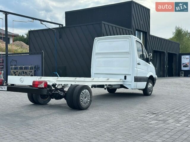 Белый Мерседес Sprinter, объемом двигателя 2.14 л и пробегом 445 тыс. км за 17500 $, фото 13 на Automoto.ua