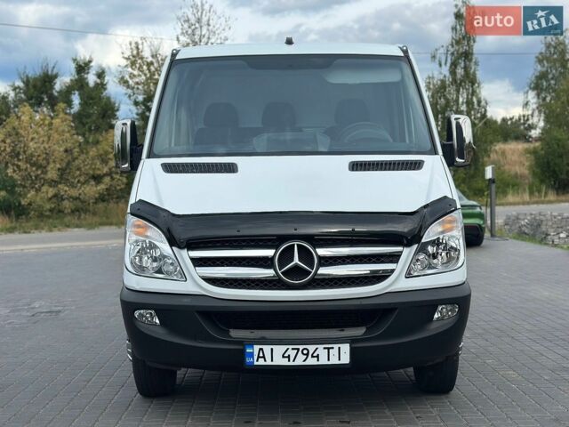 Белый Мерседес Sprinter, объемом двигателя 2.14 л и пробегом 445 тыс. км за 17500 $, фото 11 на Automoto.ua