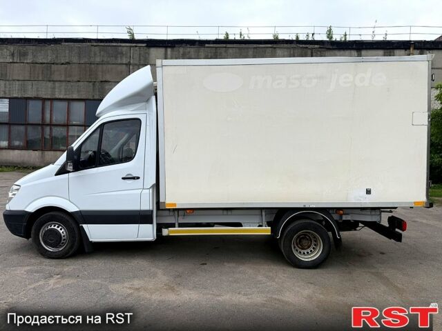 Белый Мерседес Sprinter, объемом двигателя 2.2 л и пробегом 380 тыс. км за 16500 $, фото 2 на Automoto.ua