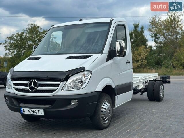Белый Мерседес Sprinter, объемом двигателя 2.14 л и пробегом 445 тыс. км за 17500 $, фото 12 на Automoto.ua