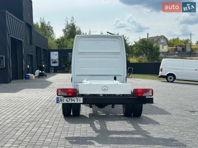 Белый Мерседес Sprinter, объемом двигателя 2.14 л и пробегом 445 тыс. км за 17500 $, фото 8 на Automoto.ua
