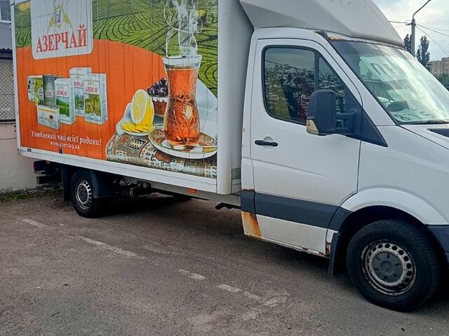 Білий Мерседес Sprinter, об'ємом двигуна 2.2 л та пробігом 397 тис. км за 11000 $, фото 11 на Automoto.ua