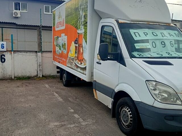 Білий Мерседес Sprinter, об'ємом двигуна 2.2 л та пробігом 397 тис. км за 11000 $, фото 13 на Automoto.ua