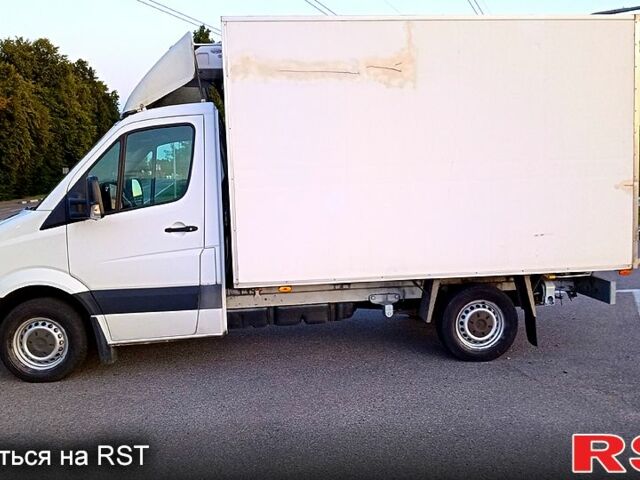 Белый Мерседес Sprinter, объемом двигателя 2 л и пробегом 680 тыс. км за 14200 $, фото 9 на Automoto.ua