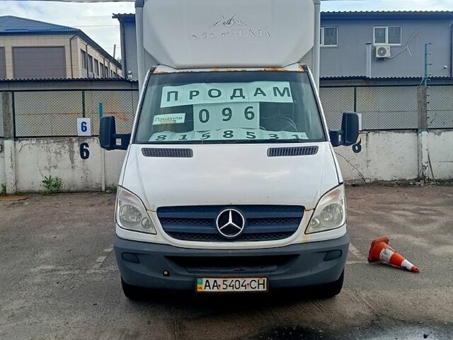 Білий Мерседес Sprinter, об'ємом двигуна 2.2 л та пробігом 397 тис. км за 11000 $, фото 12 на Automoto.ua