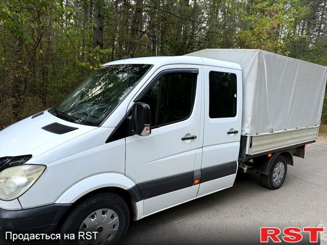 Білий Мерседес Sprinter, об'ємом двигуна 2.2 л та пробігом 431 тис. км за 15000 $, фото 4 на Automoto.ua