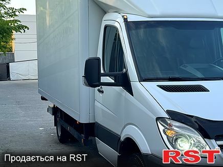 Білий Мерседес Sprinter, об'ємом двигуна 3 л та пробігом 0 тис. км за 20500 $, фото 2 на Automoto.ua