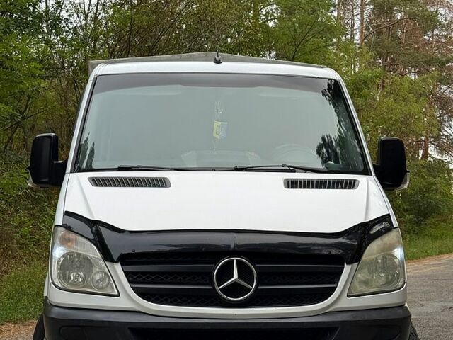 Білий Мерседес Sprinter, об'ємом двигуна 2.2 л та пробігом 431 тис. км за 15000 $, фото 1 на Automoto.ua