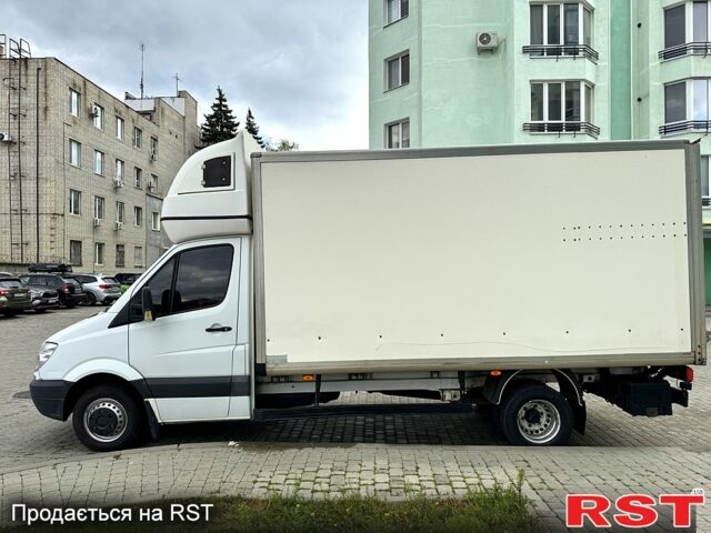 Белый Мерседес Sprinter, объемом двигателя 2.2 л и пробегом 305 тыс. км за 14900 $, фото 6 на Automoto.ua